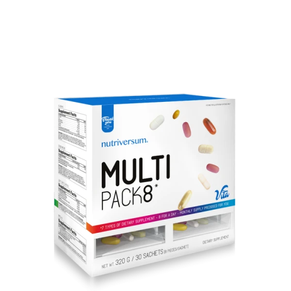 Nutriversum Мультивитамины MultiPack8 30 саше