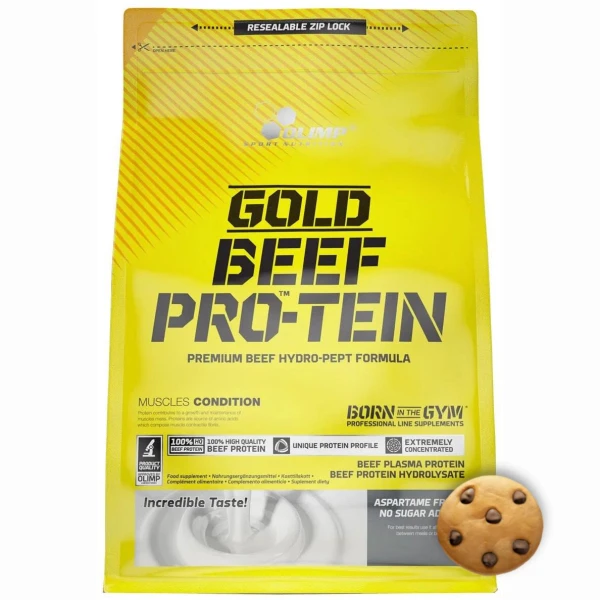 Olimp Говяжий Протеин Gold Beef Pro 700 грамм (Печенье - крем)