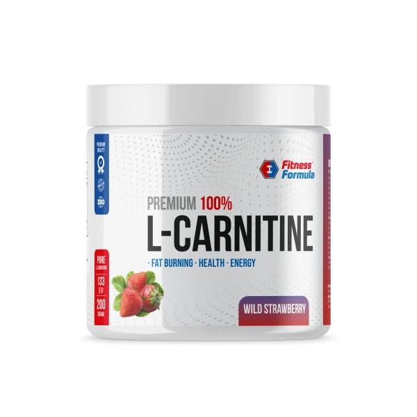 Fitness Formula Л-Карнитин 200 грамм (Дикая клубника)