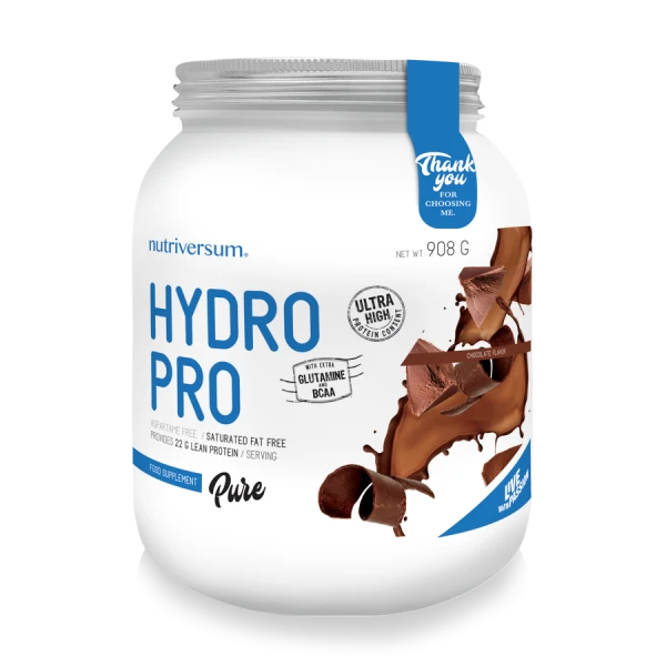 Nutriversum Протеин Гидролизат Hydro Pro 908 грамм (Шоколад)