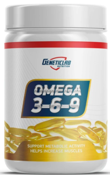 Geneticlab Омега 3-6-9 90 софтгель-капсул