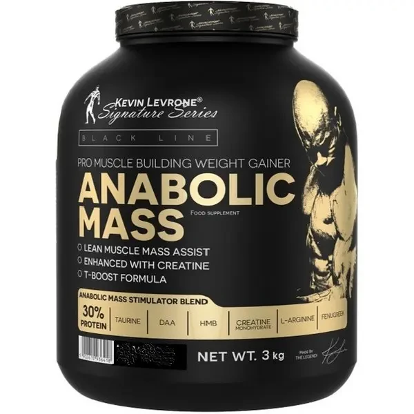 Kevin Levrone Гейнер BlackLine Mass 3000 грамм (Баунти)