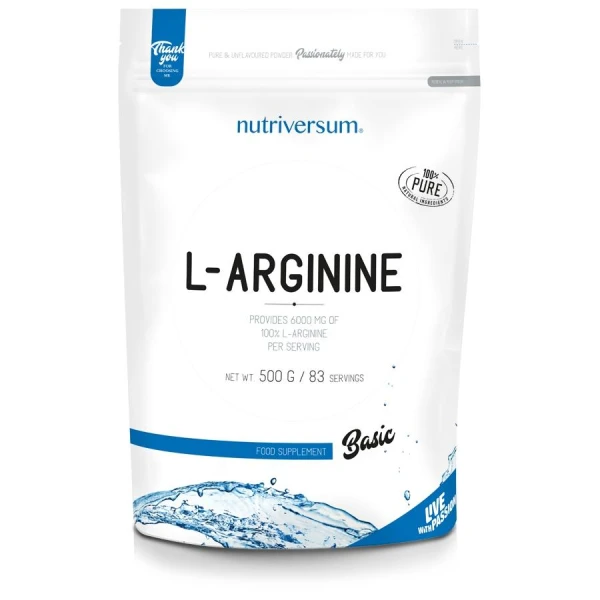 Nutriversum Л-Аргинин 500 грамм