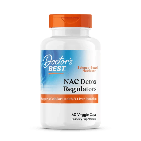 Doctor's Best НАЦ 60 вег капсул