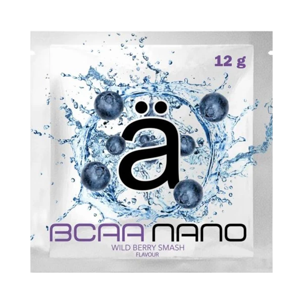 A Nano БЦАА 12 грамм (Ягодный смэш)