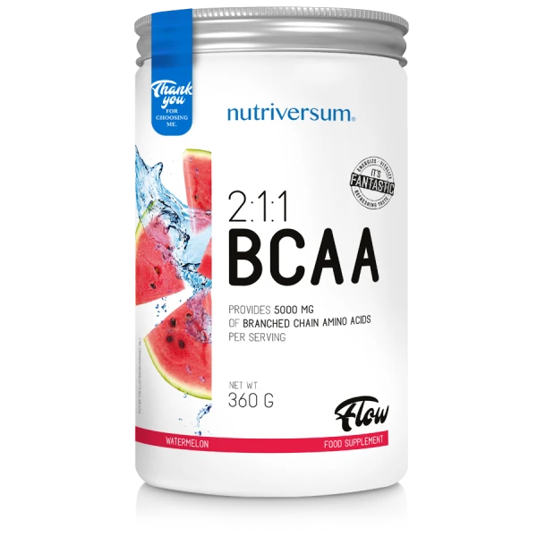 Nutriversum БЦАА 2:1:1 360 грамм (Арбуз)