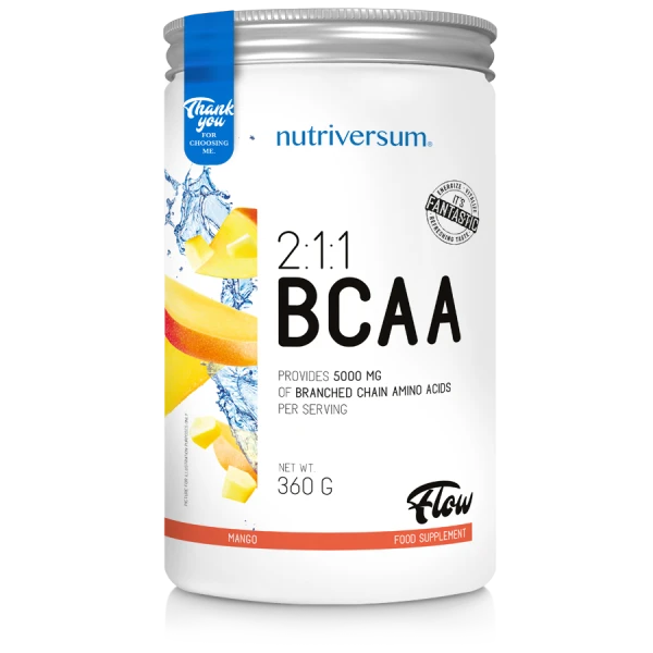 Nutriversum БЦАА 2:1:1 360 грамм (Манго)