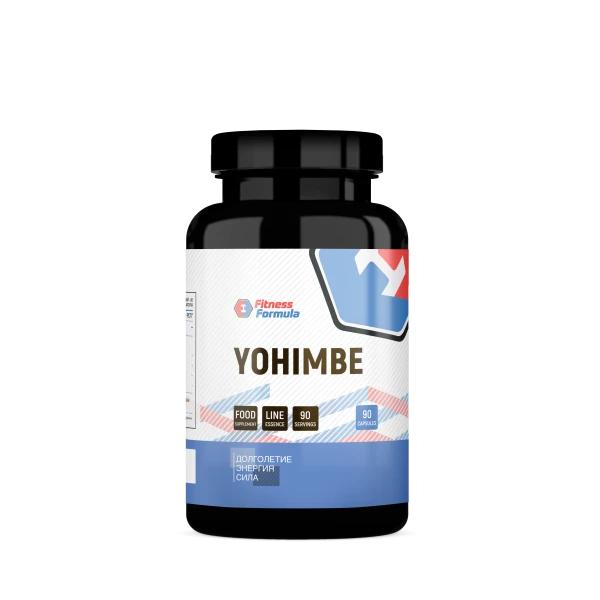Fitness Formula Йохимбе 5 мг 90 капсул