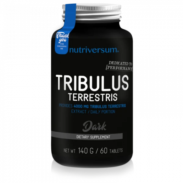 Nutriversum Dark Трибулус Террестрис 60 таблеток