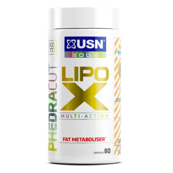 USN Жиросжигатель Phedracut Липо Икс 80 капсул