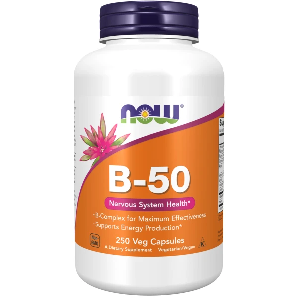 NOW Б-50 250 вег капсул