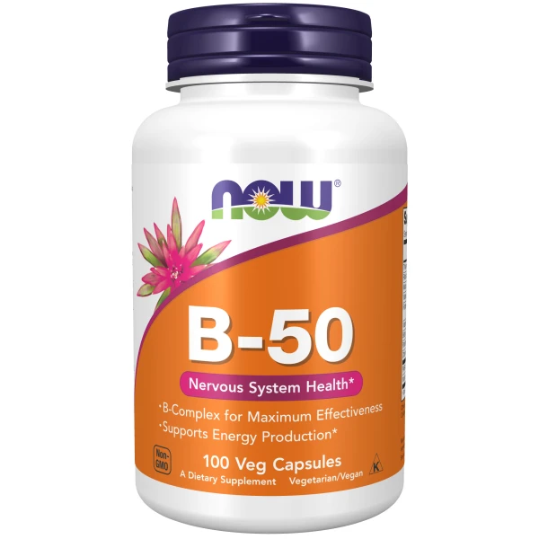 NOW Б-50 100 вег капсул
