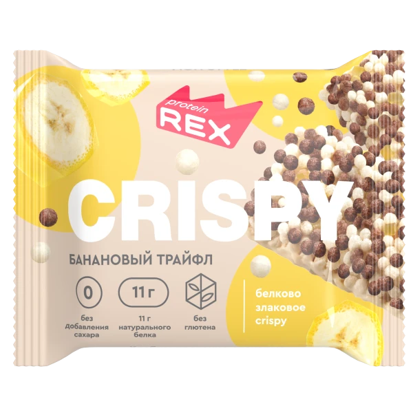 Protein Rex Хлебцы 55 грамм (Банановый трайфл)