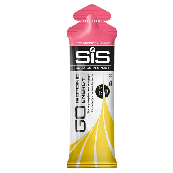 SiS GO Изотоник + Энергия 60 мл (Розовый грейпфрут)