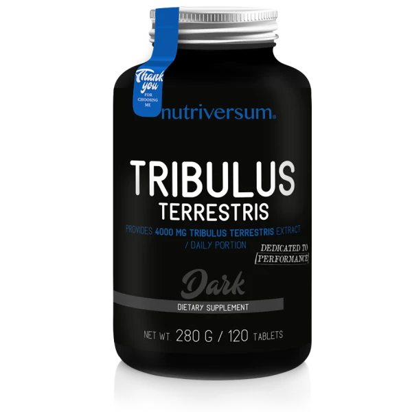 Nutriversum Dark Трибулус Террестрис 120 таблеток