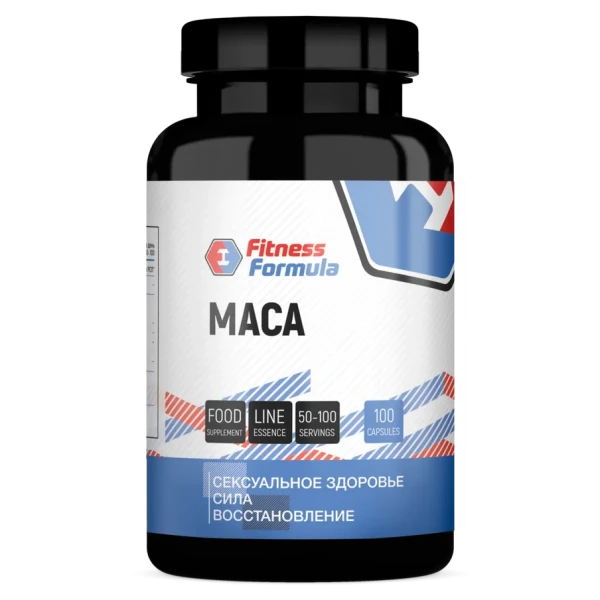 Fitness Formula Мака 600 мг 100 капсул