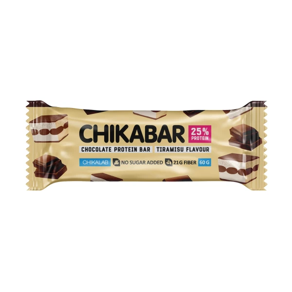 Chikalab Протеиновый батончик 60 грамм (Тирамису)