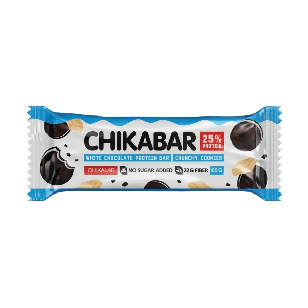 Chikalab Протеиновый батончик 60 грамм (Хрустящее печенье)