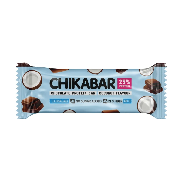 Chikalab Протеиновый батончик 60 грамм (Кокос)