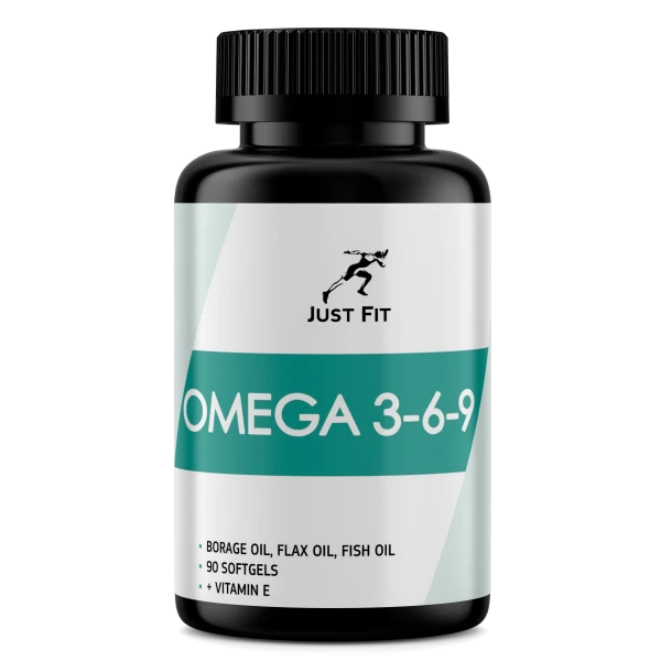 Just Fit Омега 3-6-9 90 капсул
