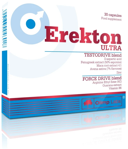 Olimp Бустер Тестостерона Erekton Ultra 30 капсул