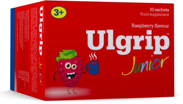 Olimp Витамины для детей Ulgrip 10 саше (Малина)