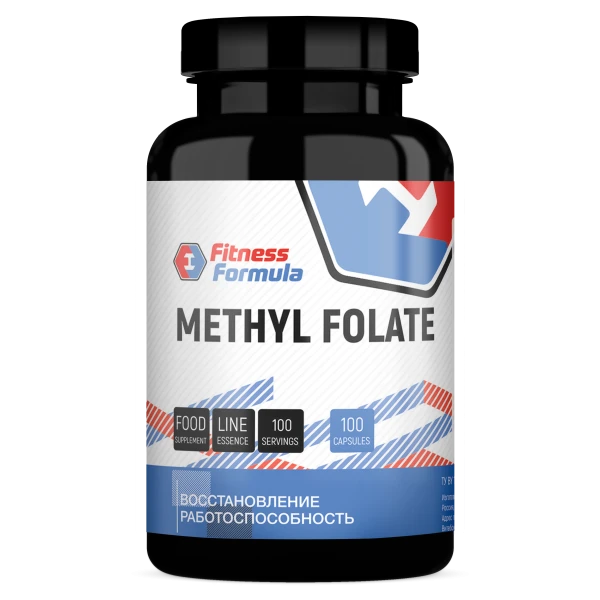 Fitness Formula Метил Фолат 100 капсул