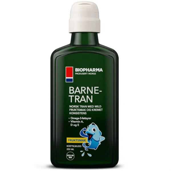 Biopharma Омега-3 для Детей Barne Tran 250 мл