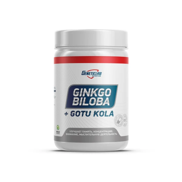 Geneticlab Гинкго билоба 60 капсул