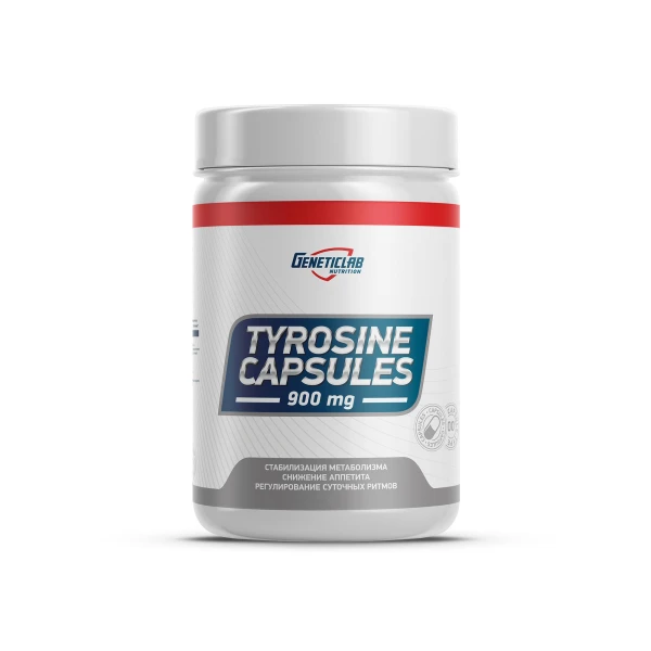 Geneticlab Тирозин 60 капсул