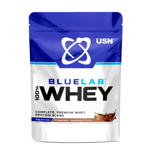 USN Сывороточный Протеин BlueLab в пакете 476 грамм (Шоколад)
