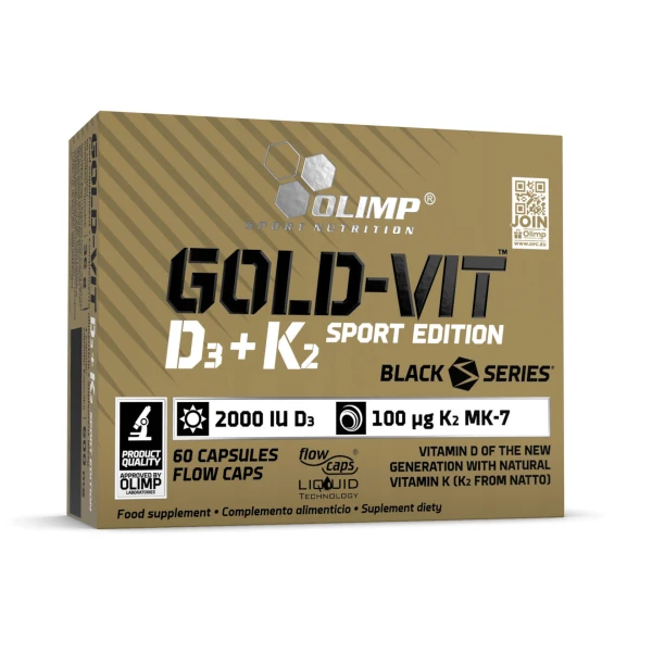 Olimp Gold Вит Д3 + К2 60 капсул