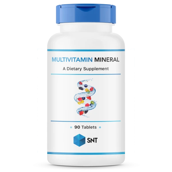 SNT Мультивитамины и Минералы 90 таблеток