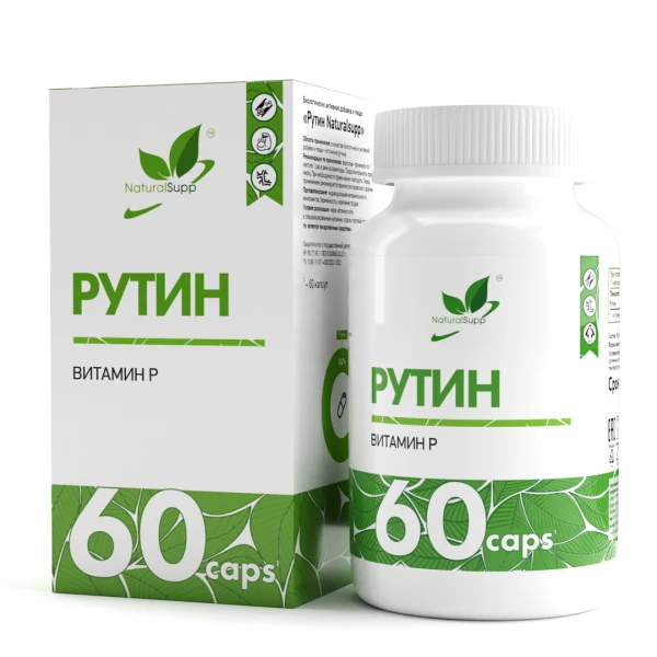 NaturalSupp Рутин 60 капсул