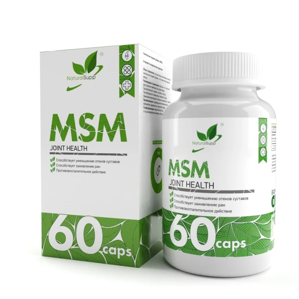 NaturalSupp МСМ 60 капсул