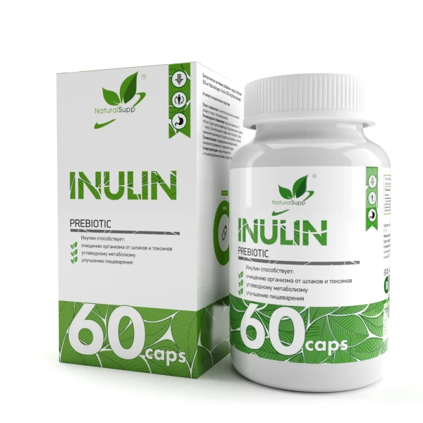 NaturalSupp Инулин 60 капсул