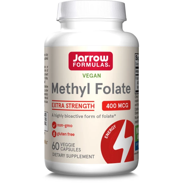 Jarrow Formulas МетилФолат 400 мкг 60 вег капсул