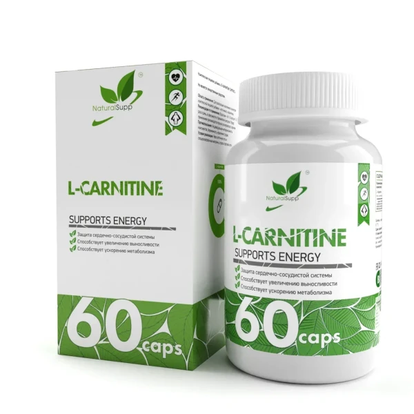 NaturalSupp Л-Карнитин 60 капсул