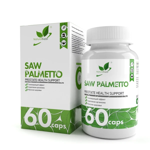 NaturalSupp Сереноа 60 капсул