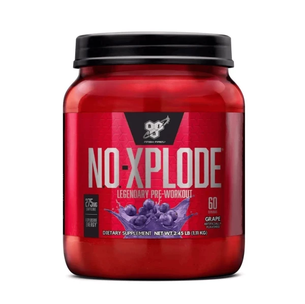 BSN Предтренировочный комплекс NO-Xplode 3.0 1100 грамм (Виноград)