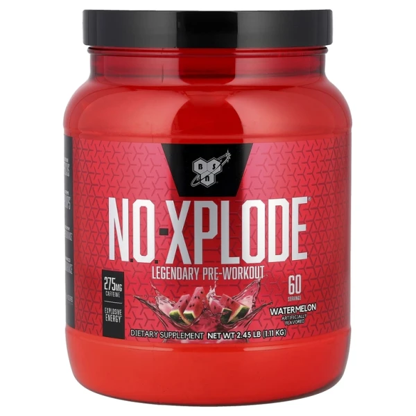 BSN Предтренировочный комплекс NO-Xplode 3.0 1100 грамм (Арбуз)