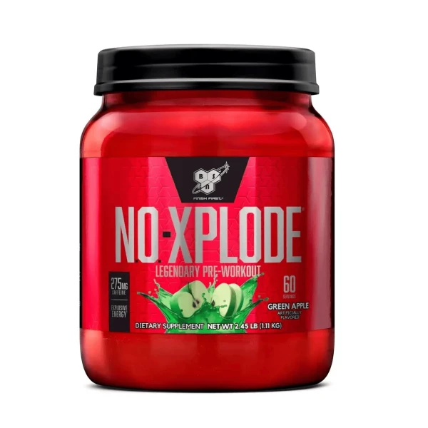 BSN Предтренировочный комплекс NO-Xplode 3.0 1100 грамм (Зеленое яблоко)