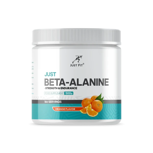 Just Fit Бета - Аланин 500 грамм (Апельсин)