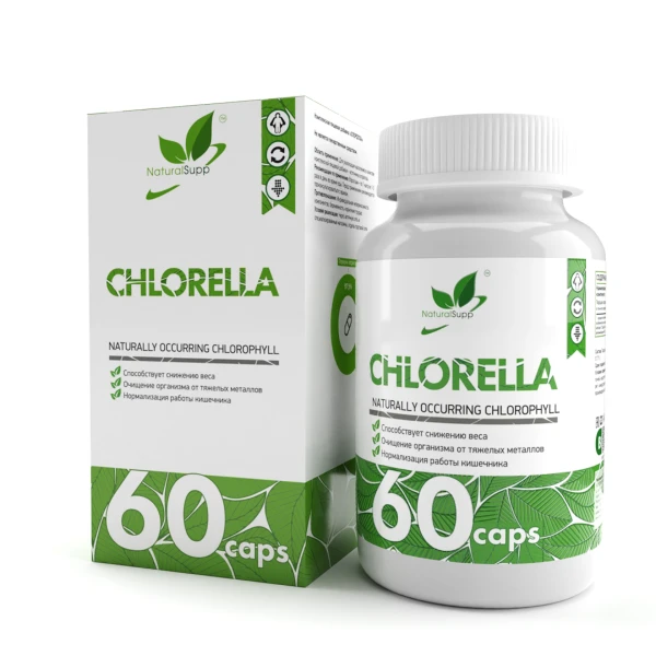 NaturalSupp Хлорелла 60 капсул