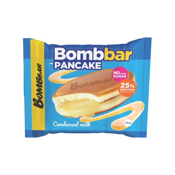 Bombbar Протеиновый панкейк 40 грамм (Сгущенка)
