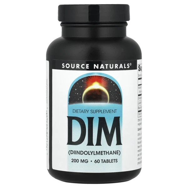 Source Naturals ДИМ 200 мг 60 таблеток