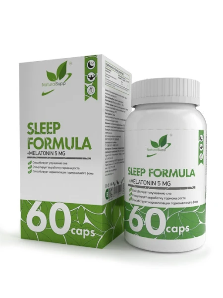NaturalSupp Слип Формула 60 капсул