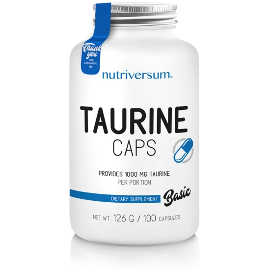 Nutriversum Таурин 100 капсул