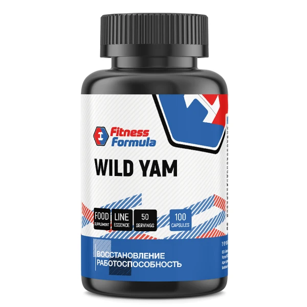 Fitness Formula Дикий Ямс 100 капсул