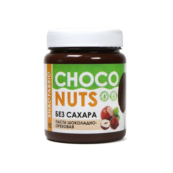 Snaq Fabriq Шоколадно-ореховая паста Choco Nuts 250 грамм